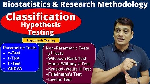 Part 2: Parametric & Non Parametric Tests| Details of z Test, t Test, F Test, ANOVA, Chi Square Test