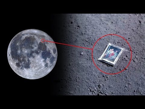 Video: Ab Werden Menschen Auf Dem Mond Begraben Sein - Alternative Ansicht