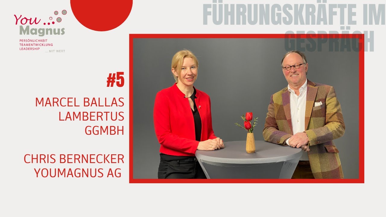 Führungskräfte im Gespräch: Marcel Ballas Lambertus gGmbH