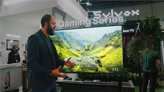 Sylvox Waterproof Outdoor TVs at IFA 2025!