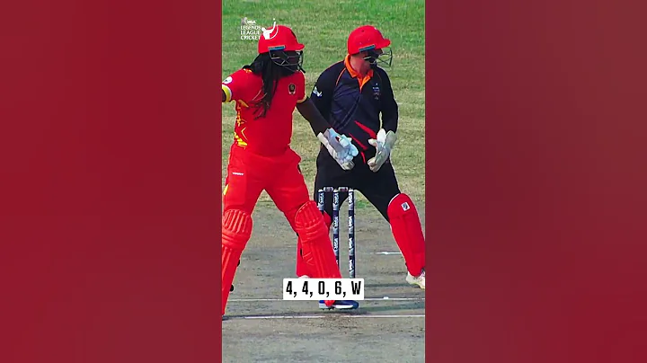 AAR YA PAAR 🤯| Chris Gayle | Legends League Cricket 2024