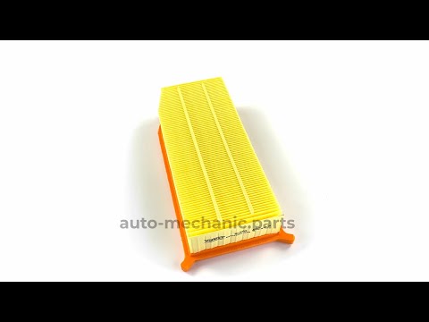 Фільтр повітря на Renault Clio IV 2012-> 1.5 dCi+0.9 TCe+1.2 TCe+1.6 RS - Wunder - WH-830/1, видео 1