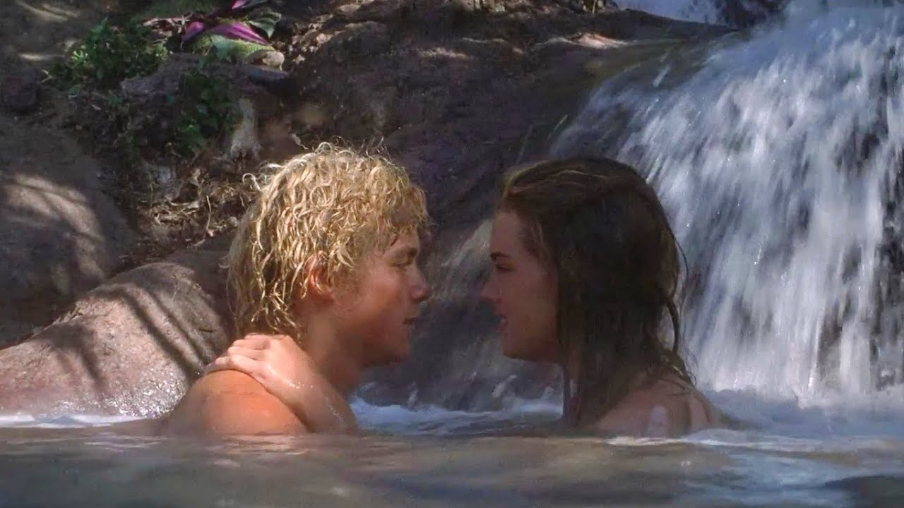 Blue Lagoon Nude Scenes