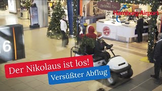 Weihnachtsstimmung am Hamburg Airport