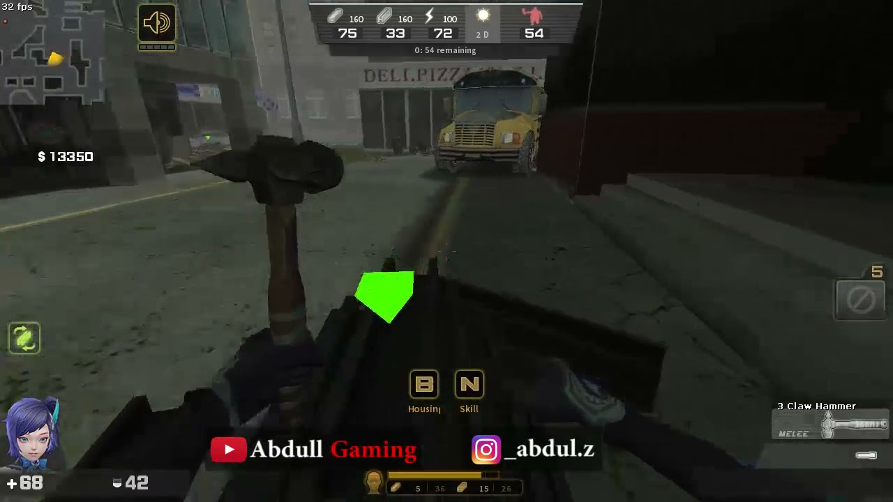 [CSN:S] MORTAR VS ZOMBIES !!! | Zombie Shelter | Counter Strike Nexon: Studio