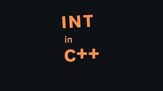 What is an Unsigned Int in C++  int data tye c++ | beginner #3