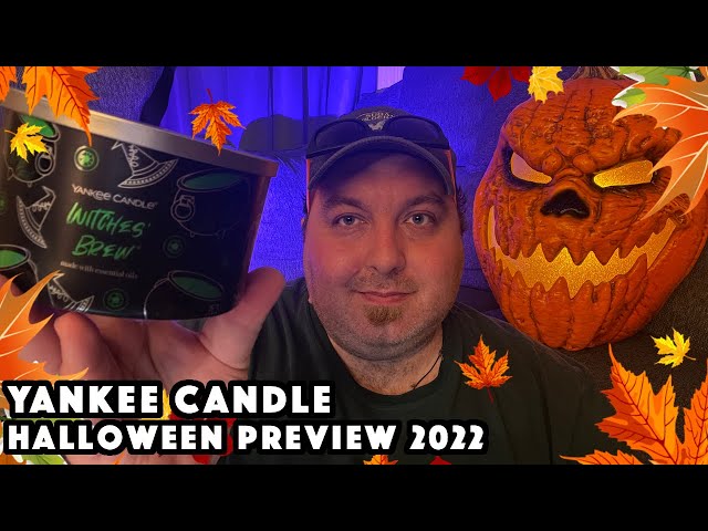 Halloween Yankee Candles