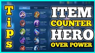 Download Item Counter Mobile Legends ! Cara Counter Hero ! Counter Hero Damage Yang Tingg Video MP3 Item Counter Mobile Legends ! Cara Counter Hero ! Counter Hero Damage Yang Tingg