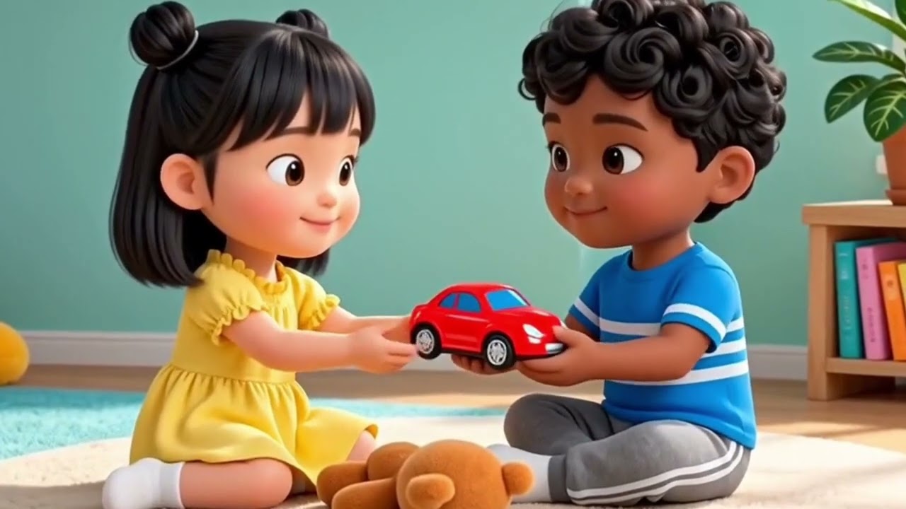 Joyful Steps 👣 | Fun Playtime Song for Kids | KidsToon TV Official