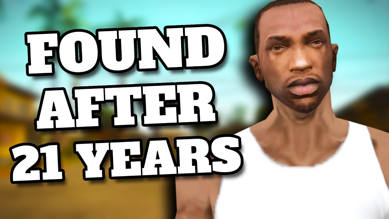 How Speedrunners Broke GTA San Andreas To Beat It In 30… — Transcript