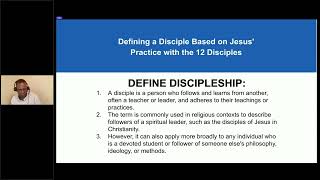 School of The Harvest: Discipleship Introduction Module DS101