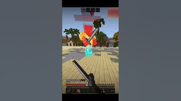 PVP in Cubecraft #minecraft #pvp #shorts #cubecraft #mincraftpvp #9