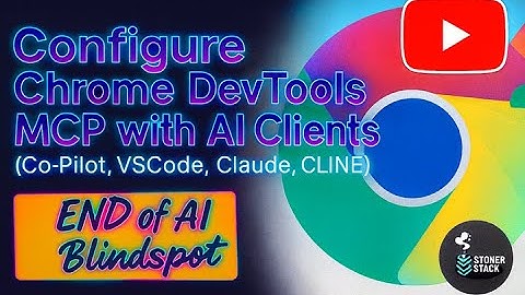 End the AI Blind Spot! Chrome DevTools MCP + CoPilot, Claude, CLINE Setup Guide