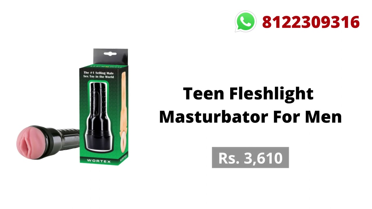 Buy Original Realistic Silicone Fleshlight Online in India for Men in Just Rs.2000 | DeluxToys.com