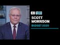 Scott Morrison faces question on the budget and aged care | 7.30