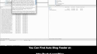 WordPress Plug-in of the Day - Auto Blog Feeder