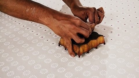 Hand Block Print, Jaipur