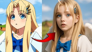 The Rising of the Shield Hero Pt. 1 – AI Live Action Transformations ⚔️✨