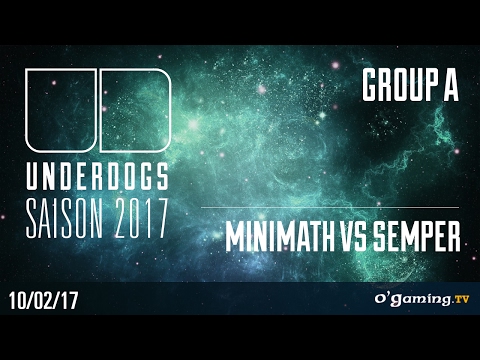 Loser Match - Underdogs 2017 Saison 1 Group A - Starcraft II