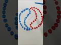 Color Drops Mixing..Mind Relaxing.#asmr #reels #funny #satisfying #viral #cartoon
