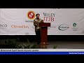Keynote Speaker oleh Muhammad Syarif Bando, pada Konferensi Perpustakaan Digital Indonesia ke 11