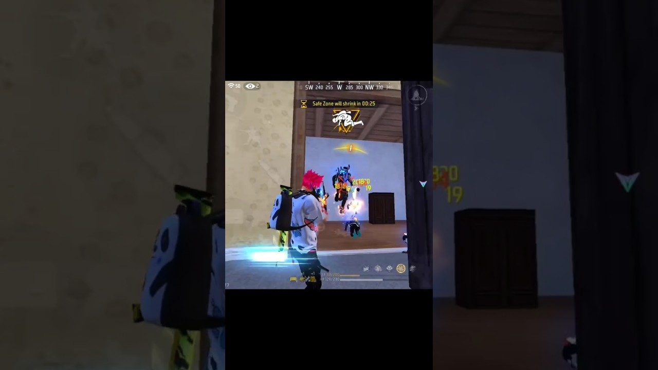 Free fire op gameplay shorts YouTube