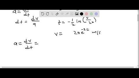 A particle under a constant acceleration is moving in a straight line and covers a distance of 20 m…