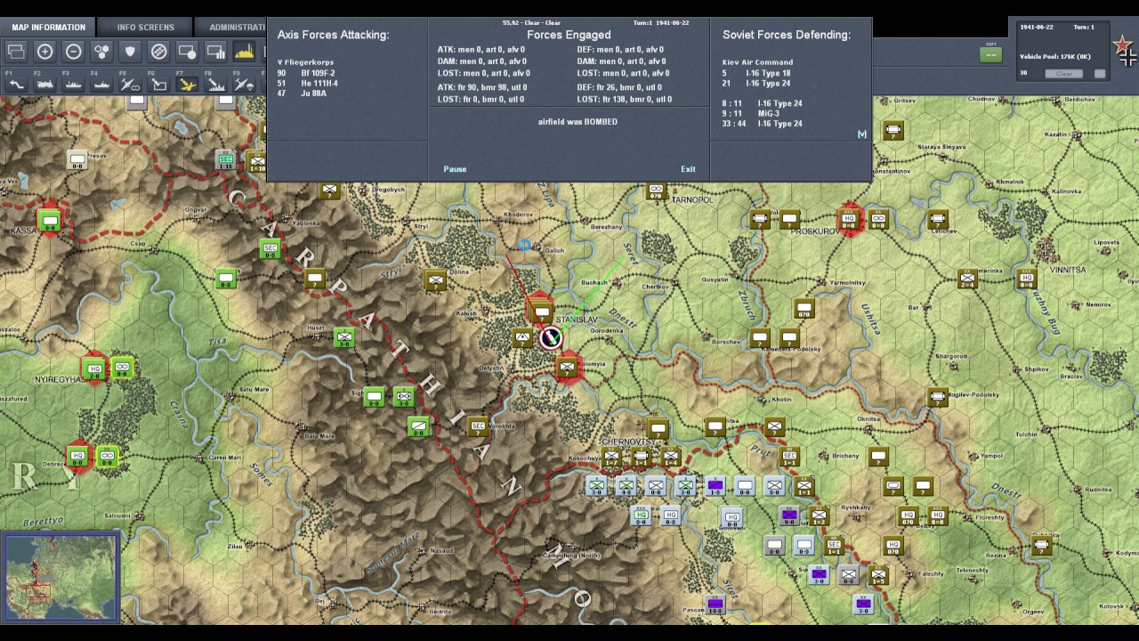 Let's Play Gary Grigsby's War in the East - Part 1 - Turn 1 Overview [BLIND]