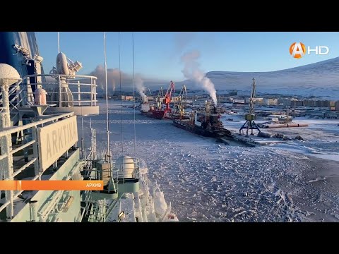 Для обеспечения круглогодичной безопасной навигации по трассе Северного морского пути в ближайшие го