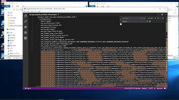 nRF5 SDK example project resconstruction ble_app_template for SES
