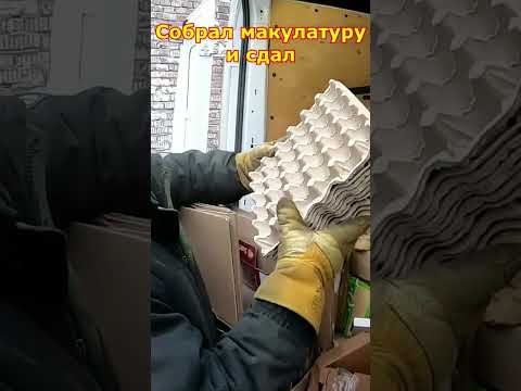 Сколько можно заработать денег на макулатуре