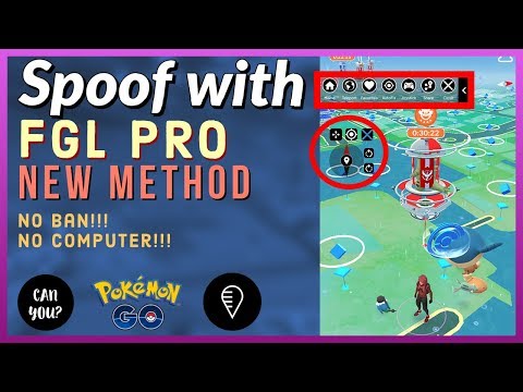 Spoof on Pokemon Go in any ANDROID VERSION (October 2019) Spoof without ban