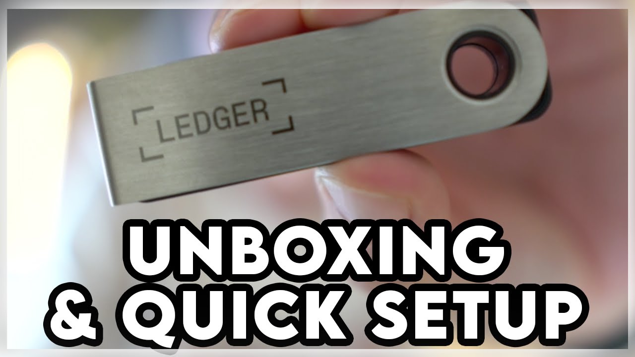 Unboxing & Setting Up A Ledger Nano S Plus