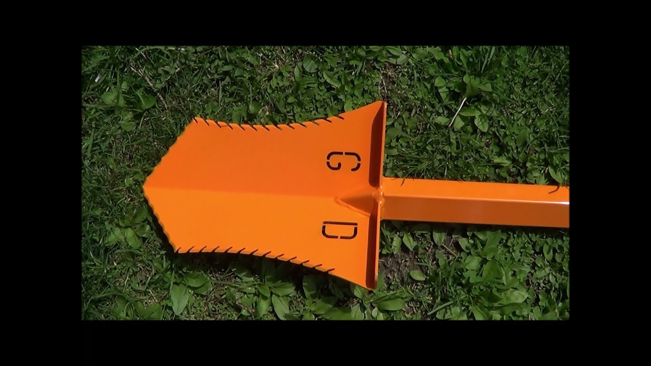 Metal Detecting Review Grave Digger Tools' Tombstone Shovel & Sidekick