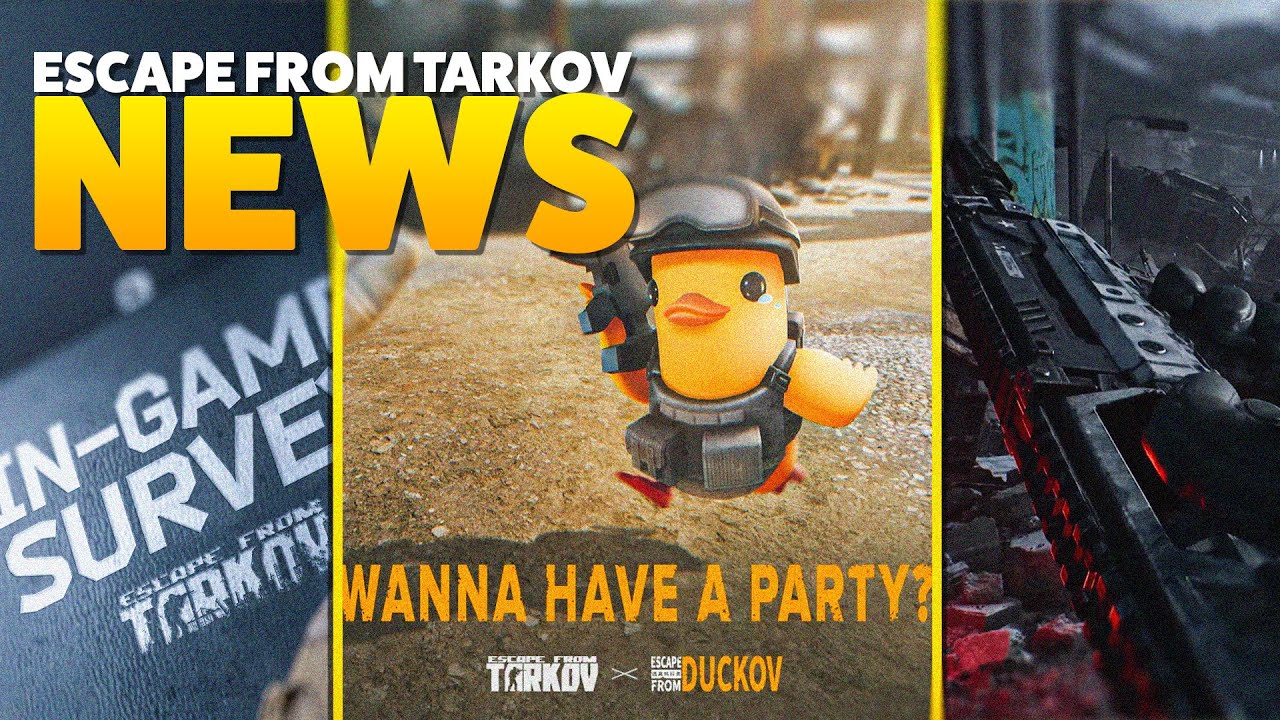 Escape From Tarkov News - Duckov Collab, New Survey, and Cor3 Trailer...