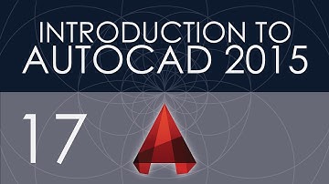 Intro to AutoCAD 2015 - 17 - Plotting from Model Space