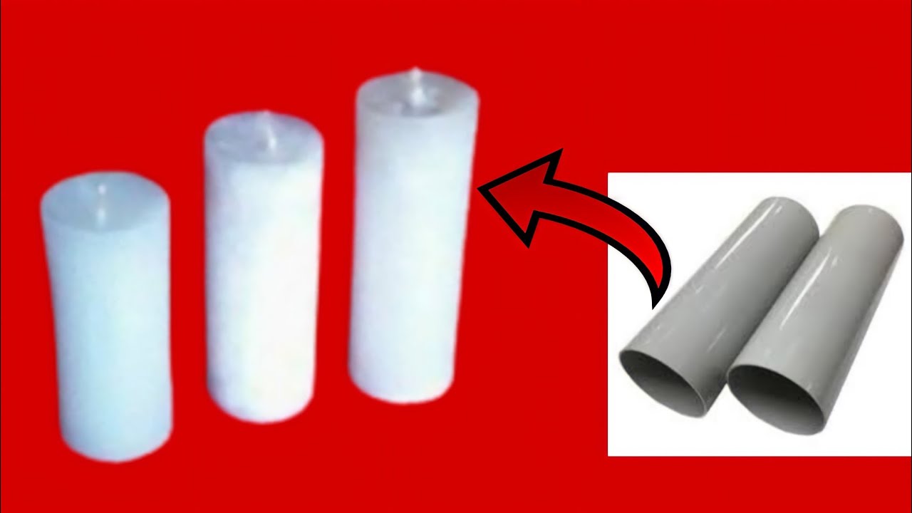 حولت قادوس عادي لتحفة من الشمع! 😱🔥 | I turned a simple pipe into a wax masterpiece!