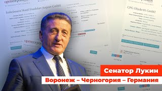 Сергей Лукин. Строительная империя воронежского сенатора