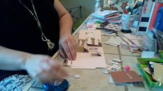 Flip book tutorial part 2 - what to put in it.]]]]