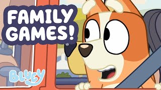 Learning Kindness with Bluey's Best Family Games! 💙 😊 | 30 MINUTES ⭐️ | Bluey
