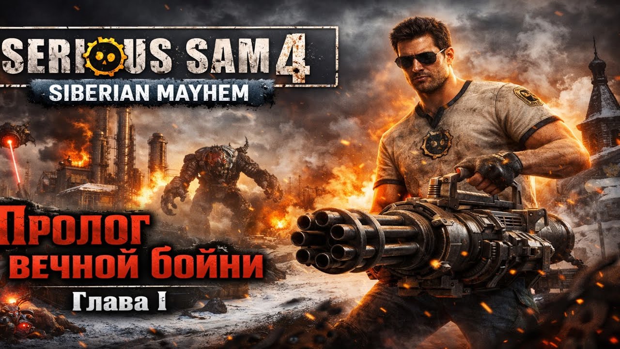 SERIOUS SAM 4: SIBERIAN MAYHEM — Пролог вечной бойни | Глава I