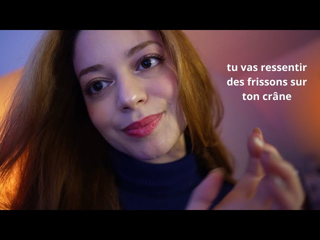 ASMR : TRÈS close-up et DOUX ! (frissons assurés)