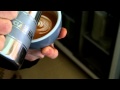 チーノのラテアート　7oz　ウイングリーフ　latte art wings rosetta