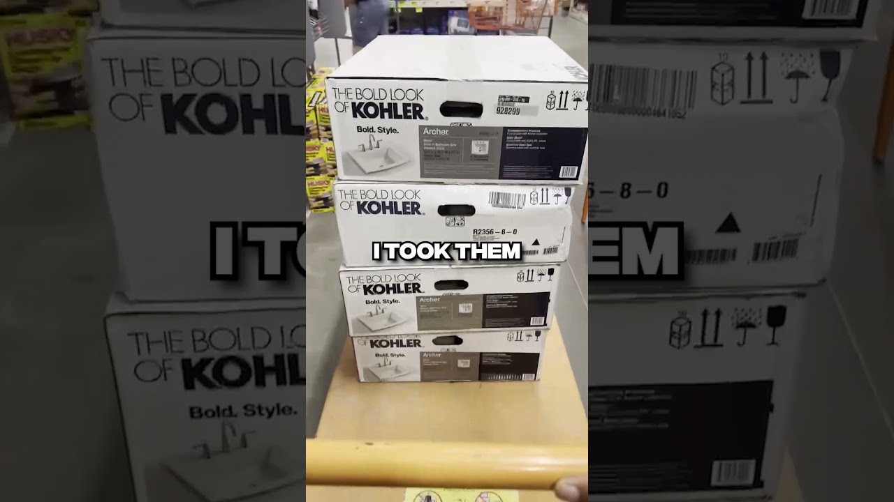 Home Depot Just Dropped These 230 Kohler Sinks Down To 0 01 