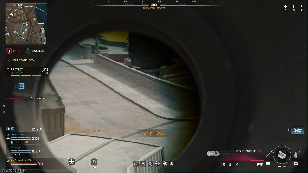 Call of Duty_Warzone nice end game