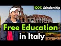 How To Study In Italy For Free - IN HINDI | Part 2