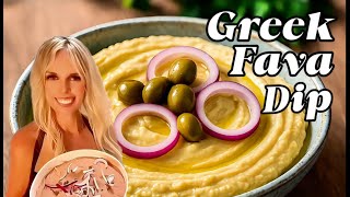 Yellow Split Peas Transformed Into Pure Mediterranean Magic