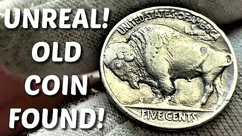 I LOVE NICKELS! ANOTHER STUNNING OLD COIN FOUND, F...