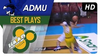 Thirdy Ravena WILD NO-LOOK layup through the hard foul! | ADMU | Best Plays