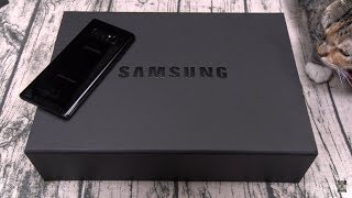 Samsung Galaxy Note 8 Unboxing And First Impressions